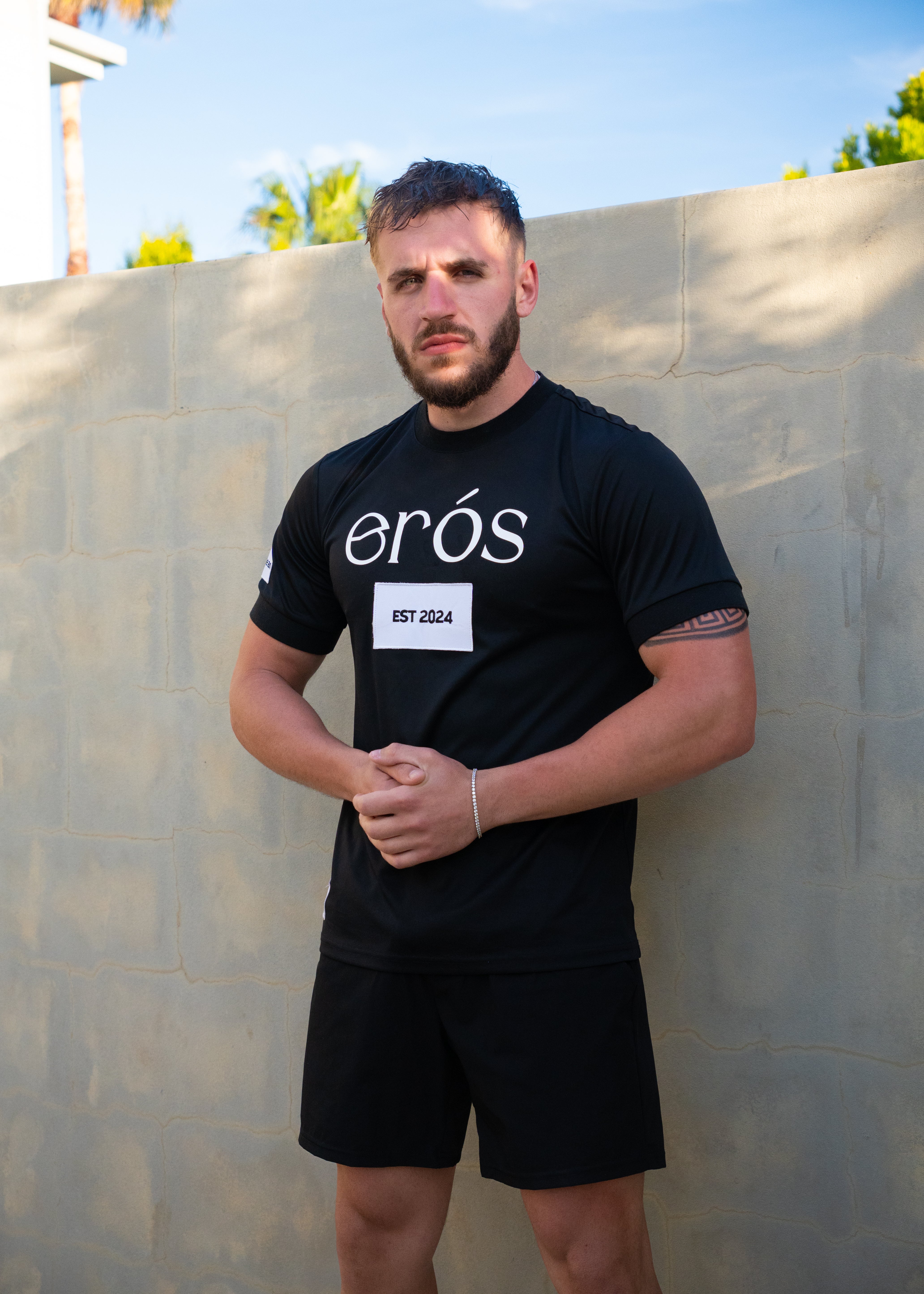 Official 2024 Eros Jersey Black