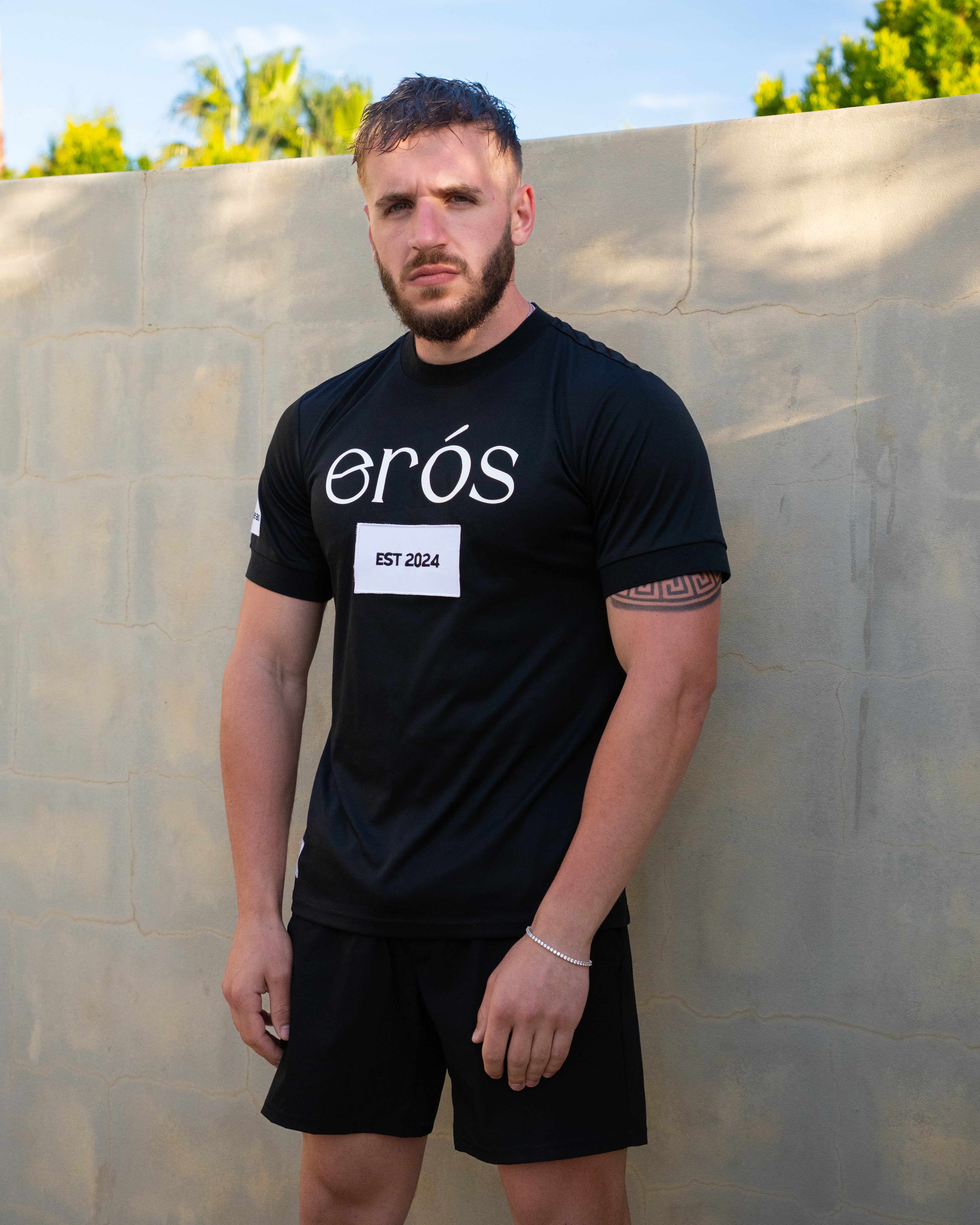 Official 2024 Eros Jersey Black