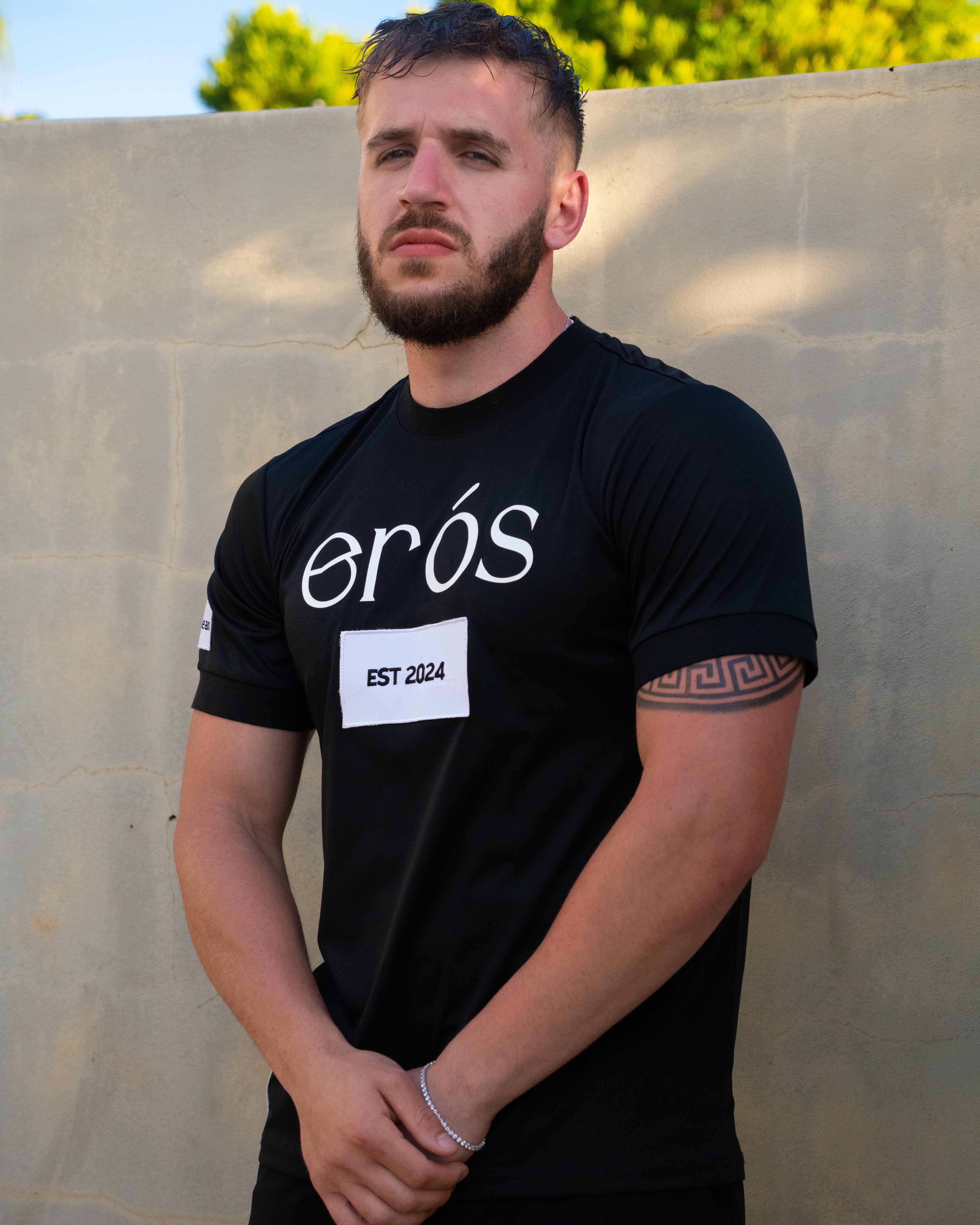 Official 2024 Eros Jersey Black