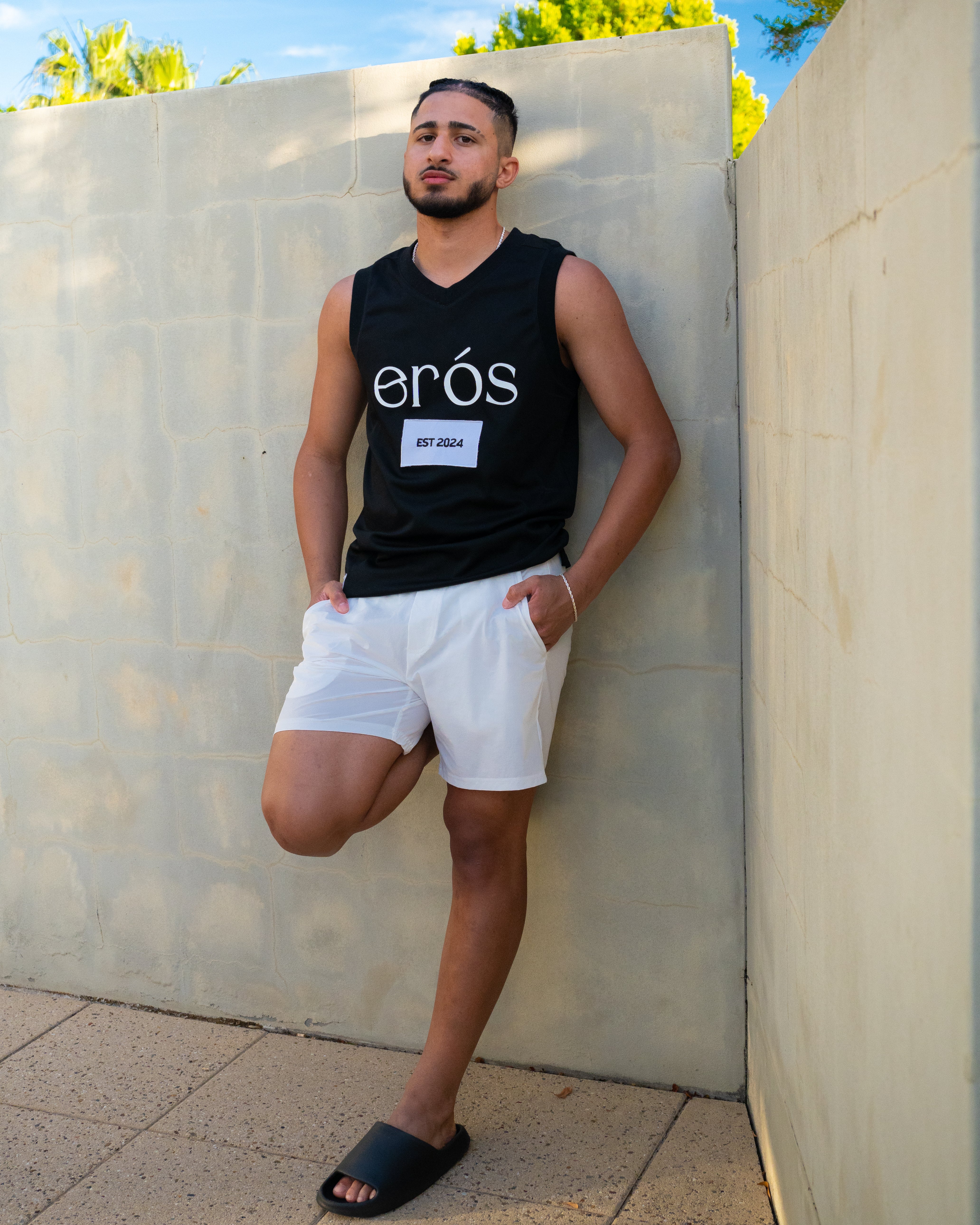 Official 2024 Eros Singlet Black