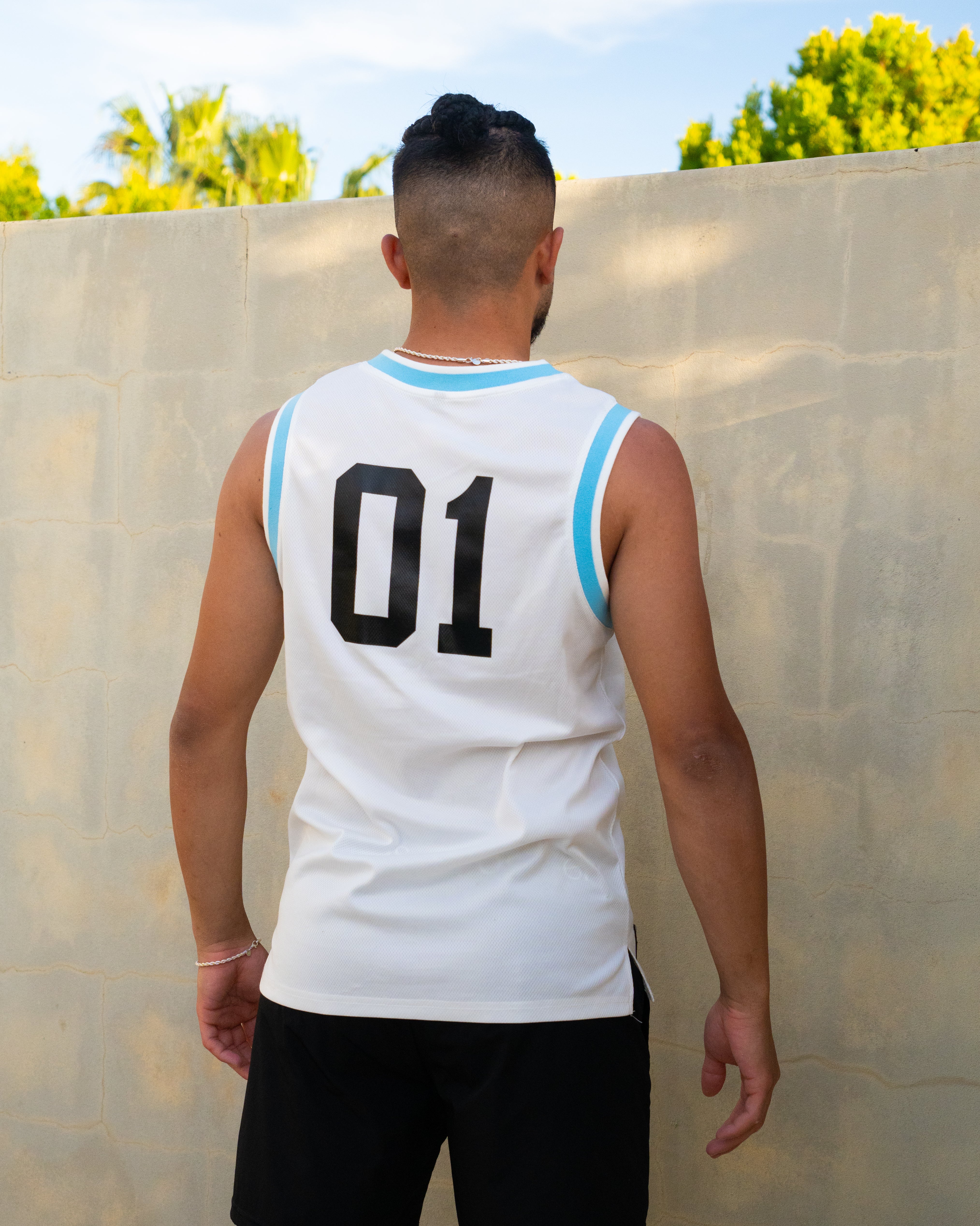 Official 2024 Eros Singlet White