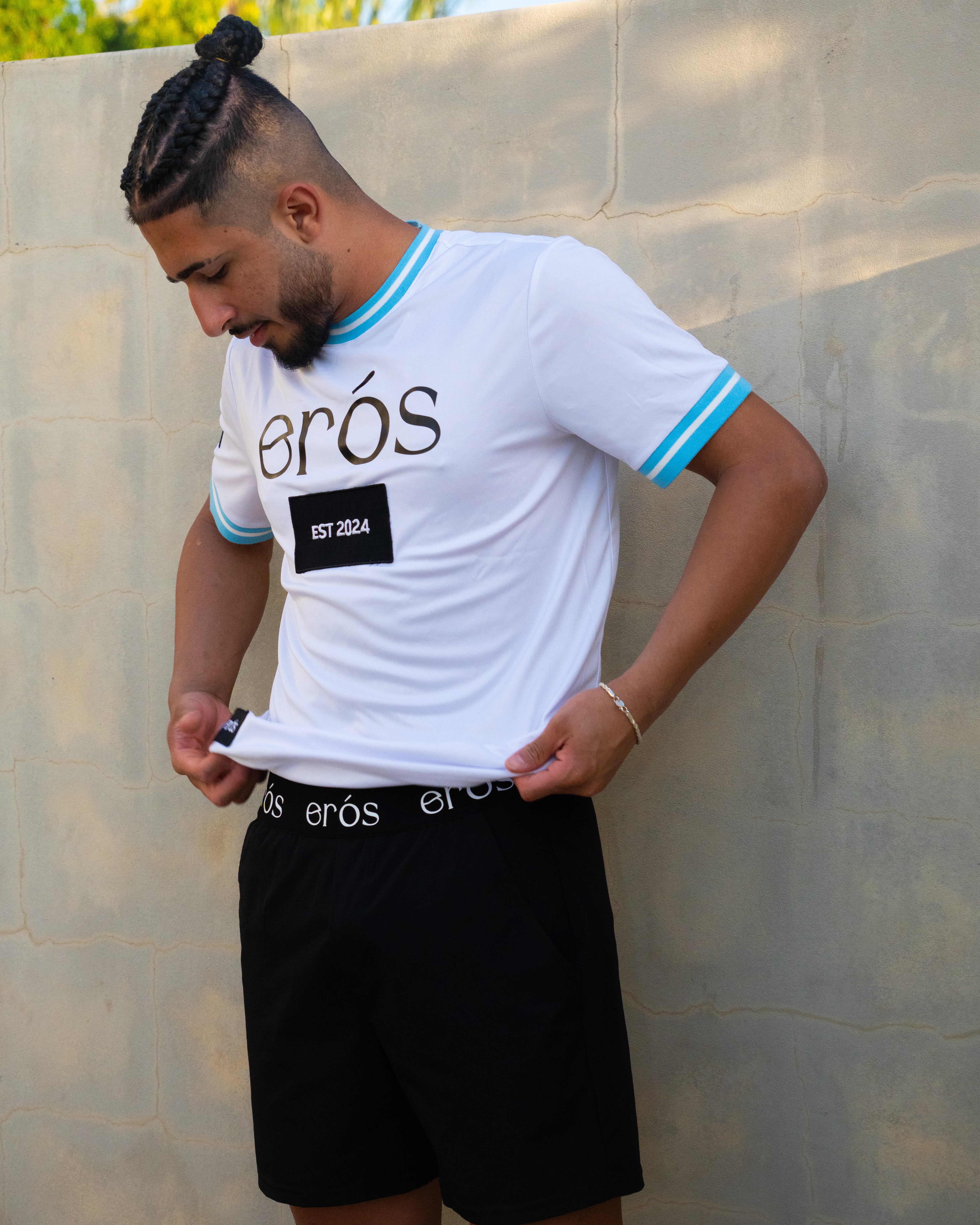 Official 2024 Eros Jersey White