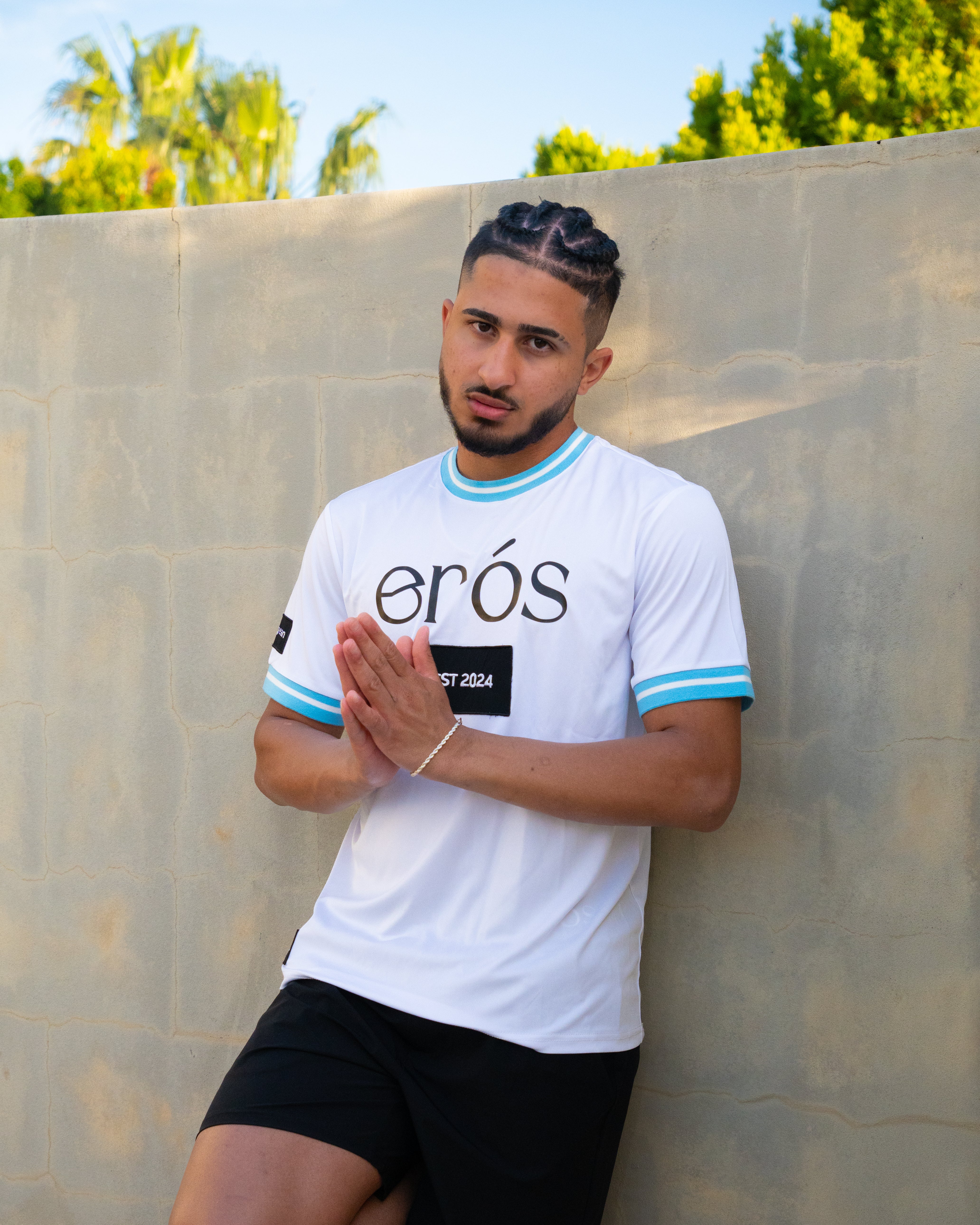 Official 2024 Eros Jersey White